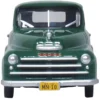 1948 Dodge B 1B Pickup Truck Green Railway Express Agency 1/87 (HO) Scale Diecast Model Car Oxford Diecast 87DP48004