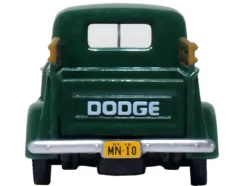 1948 Dodge B 1B Pickup Truck Green Railway Express Agency 1/87 (HO) Scale Diecast Model Car Oxford Diecast 87DP48004