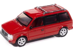 1989 Dodge Caravan Turbo Van Flash Red 
