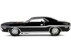 1970 Dodge Challenger R/T 440 Black with White Stripes