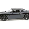 2016 Dodge Challenger R/T Hemi Black "Black Bandit" Series 30 1/64 Diecast Model Car by Greenlight