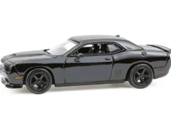 2016 Dodge Challenger R/T Hemi Black "Black Bandit" Series 30 1/64 Diecast Model Car by Greenlight
