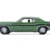 1970 Dodge Challenger R/T Hemi F8 Green with Black Stripes and Green Interior "Mr. Norm's Challenger" 1/18 Diecast Model Car by Greenlight