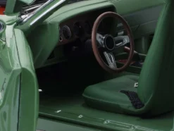 1970 Dodge Challenger R/T Hemi F8 Green with Black Stripes and Green Interior 