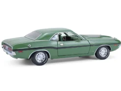 1970 Dodge Challenger R/T Hemi F8 Green with Black Stripes and Green Interior 