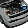 2022 Dodge Challenger R T Scat Pack Widebody Smoke Show Gray 1/18 Model Car Autoart 71774