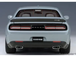 2022 Dodge Challenger R T Scat Pack Widebody Smoke Show Gray 1/18 Model Car Autoart 71774