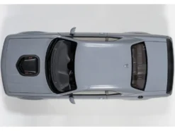 2022 Dodge Challenger R T Scat Pack Widebody Smoke Show Gray 1/18 Model Car Autoart 71774