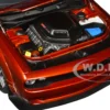 2022 Dodge Challenger R T Scat Pack Widebody Sinamon Stick Orange 1/18 Model Car Autoart 71773