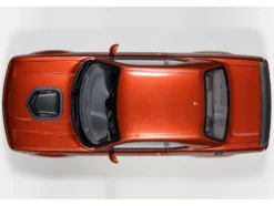 2022 Dodge Challenger R T Scat Pack Widebody Sinamon Stick Orange 1/18 Model Car Autoart 71773