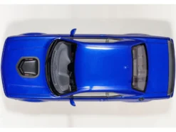 2022 Dodge Challenger R T Scat Pack Widebody Indigo Blue 1/18 Model Car Autoart 71772