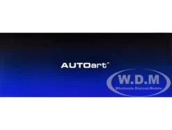 2022 Dodge Challenger R T Scat Pack Widebody Indigo Blue 1/18 Model Car Autoart 71772
