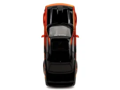 Dodge Challenger SRT Hellcat Orange Metallic and Black