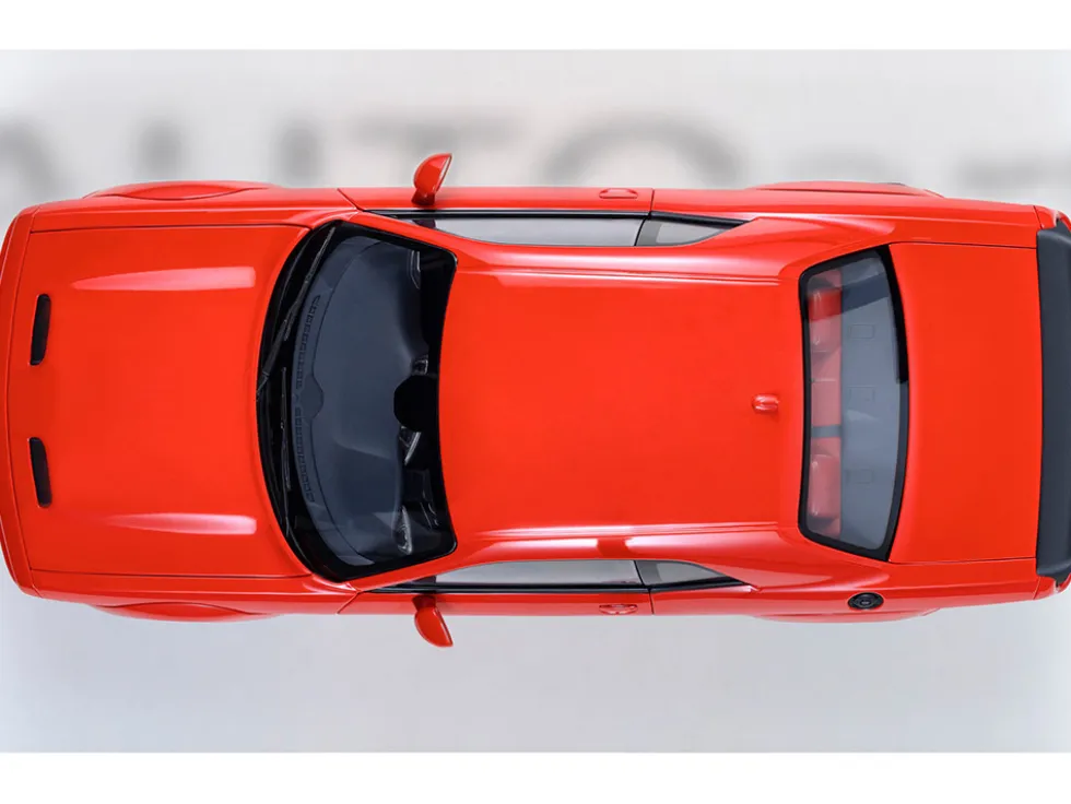 2022 Dodge Challenger SRT Jailbreak Torred with Red Interior 1/18 Model Car by Autoart