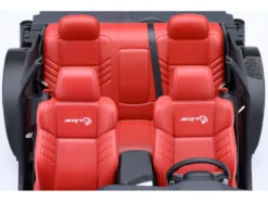 2022 Dodge Challenger SRT Jailbreak Torred with Red Interior 1/18 Model Car by Autoart