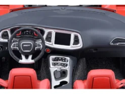 2022 Dodge Challenger SRT Jailbreak Torred with Red Interior 1/18 Model Car by Autoart