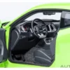 2023 Dodge Challenger SRT Super Stock Sublime Green 1/18 Model Car by Autoart