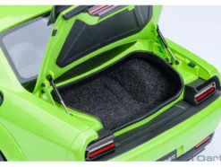 2023 Dodge Challenger SRT Super Stock Sublime Green 1/18 Model Car by Autoart