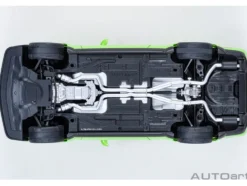 2023 Dodge Challenger SRT Super Stock Sublime Green 1/18 Model Car by Autoart