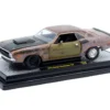1970 Dodge Challenger T/A Rusted Limited Edition to 4050 pieces Worldwide 1/24 Diecast Model Car by M2 Machines