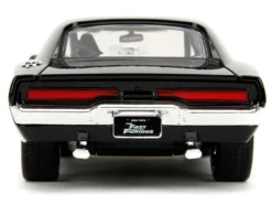 1970 Dodge Charger Black with Race Interior