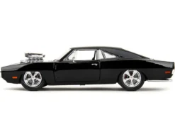 1970 Dodge Charger Black with Race Interior