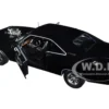 1970 Dodge Charger Blown Engine Black Artisan Collection Series 1/18 Diecast Model Car Greenlight 19122