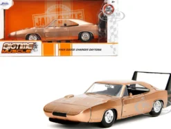 1969 Dodge Charger Daytona Bronze Metallic with Black Tail Stripe