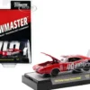 1969 Dodge Charger Daytona HEMI #40 Red Graphics Flowmaster Limited Edition 6600 pieces Worldwide 1/64 Diecast Model Car M2 Machines 31500-HS29