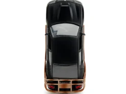2006 Dodge Charger Matt Black Outer Cage Fast & Furious Movie 1/24 Diecast Model Car Jada 2006 Dodge Charger Matt Black Outer Cage Fast & Furious Movie 1/24 Diecast Model Car Jada 33373
