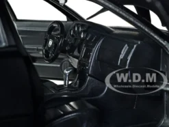 2006 Dodge Charger Matt Black Outer Cage Fast & Furious Movie 1/24 Diecast Model Car Jada 2006 Dodge Charger Matt Black Outer Cage Fast & Furious Movie 1/24 Diecast Model Car Jada 33373