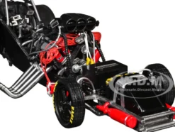 Dodge Charger NHRA Funny Car Matt Hagan "MOPAR Direct Connection" (2025) Limited Edition 1/24 Diecast Model Car by Auto World