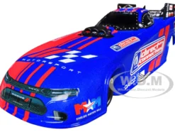 Dodge Charger NHRA Funny Car Matt Hagan "MOPAR Direct Connection" (2025) Limited Edition 1/24 Diecast Model Car by Auto World