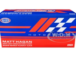Dodge Charger NHRA Funny Car Matt Hagan 