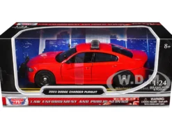 2023 Dodge Charger Pursuit Police Car Red 