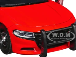 2023 Dodge Charger Pursuit Police Car Red 