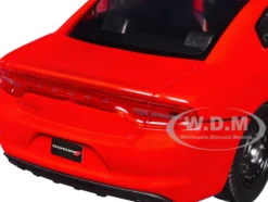 2023 Dodge Charger Pursuit Police Car Red 