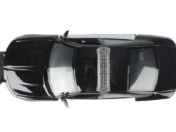 2023 Dodge Charger Pursuit Police Car Black and White "Law Enforcement and Public Service" Series 1/24 Diecast Model Car by Motormax