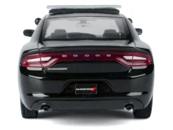 2023 Dodge Charger Pursuit Police Car Black and White 