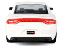 2023 Dodge Charger Pursuit Police Car White 