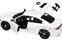2023 Dodge Charger Pursuit Police Car White 