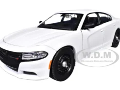 2023 Dodge Charger Pursuit Police Car White 