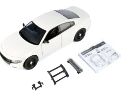 2023 Dodge Charger Pursuit Police Car White 