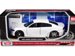 2023 Dodge Charger Pursuit Police Car White 