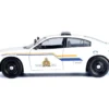 2023 Dodge Charger Pursuit Police Car "RCMP (Royal Canadian Mounted Police)" White "Law Enforcement and Public Service" Series 1/24 Diecast Model Car by Motormax
