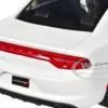 2023 Dodge Charger Pursuit Police Car Plain White Law Enforcement and Public Service Series 1/24 Diecast Model Car Motormax 76996W