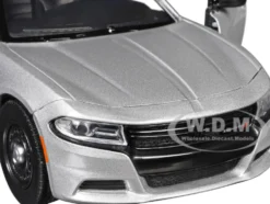 2023 Dodge Charger Pursuit Police Car Silver Metallic 