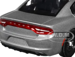 2023 Dodge Charger Pursuit Police Car Gray Metallic 
