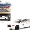 2011 Dodge Charger Pursuit White Absaroka County Sheriff's Department Hobby Exclusive 1/64 Diecast Model Car Greenlight 30334