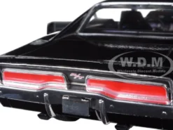 1969 Dodge Charger R/T Black 1/25 Diecast Model Car New Ray 71893 B